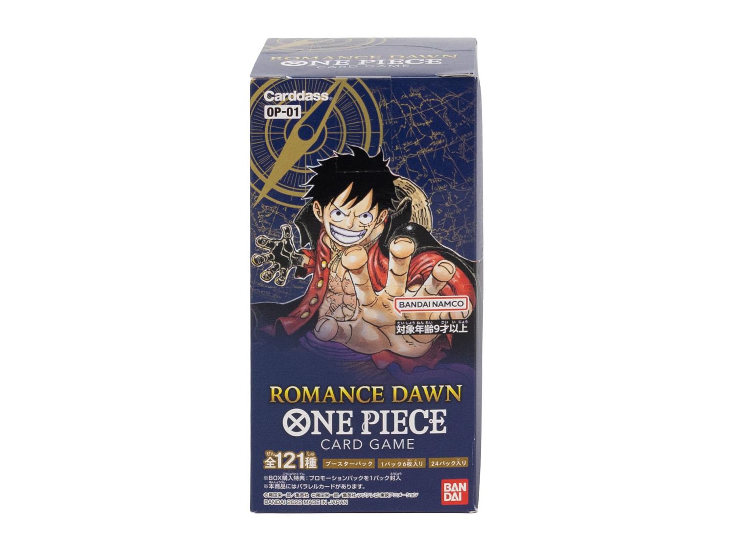 One Piece TCG: Romance Dawn (OP-01) Booster Box (Japanese)