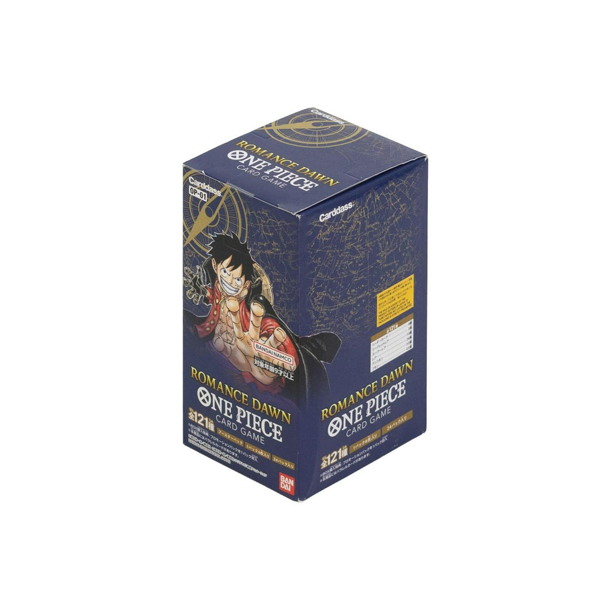 One Piece TCG: Romance Dawn (OP-01) Booster Box (Japanese)