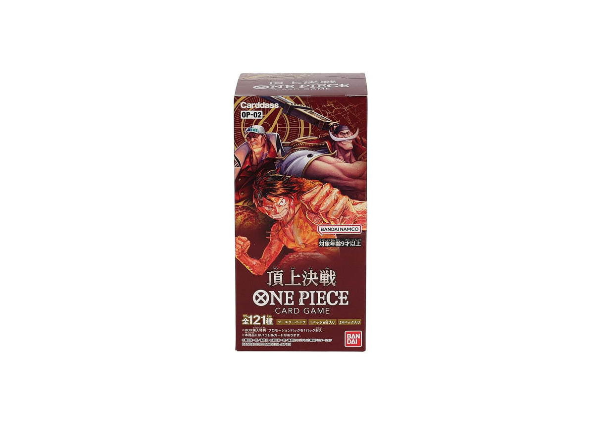 One Piece TCG: Paramount War (OP-02) Booster Box (Japanese)