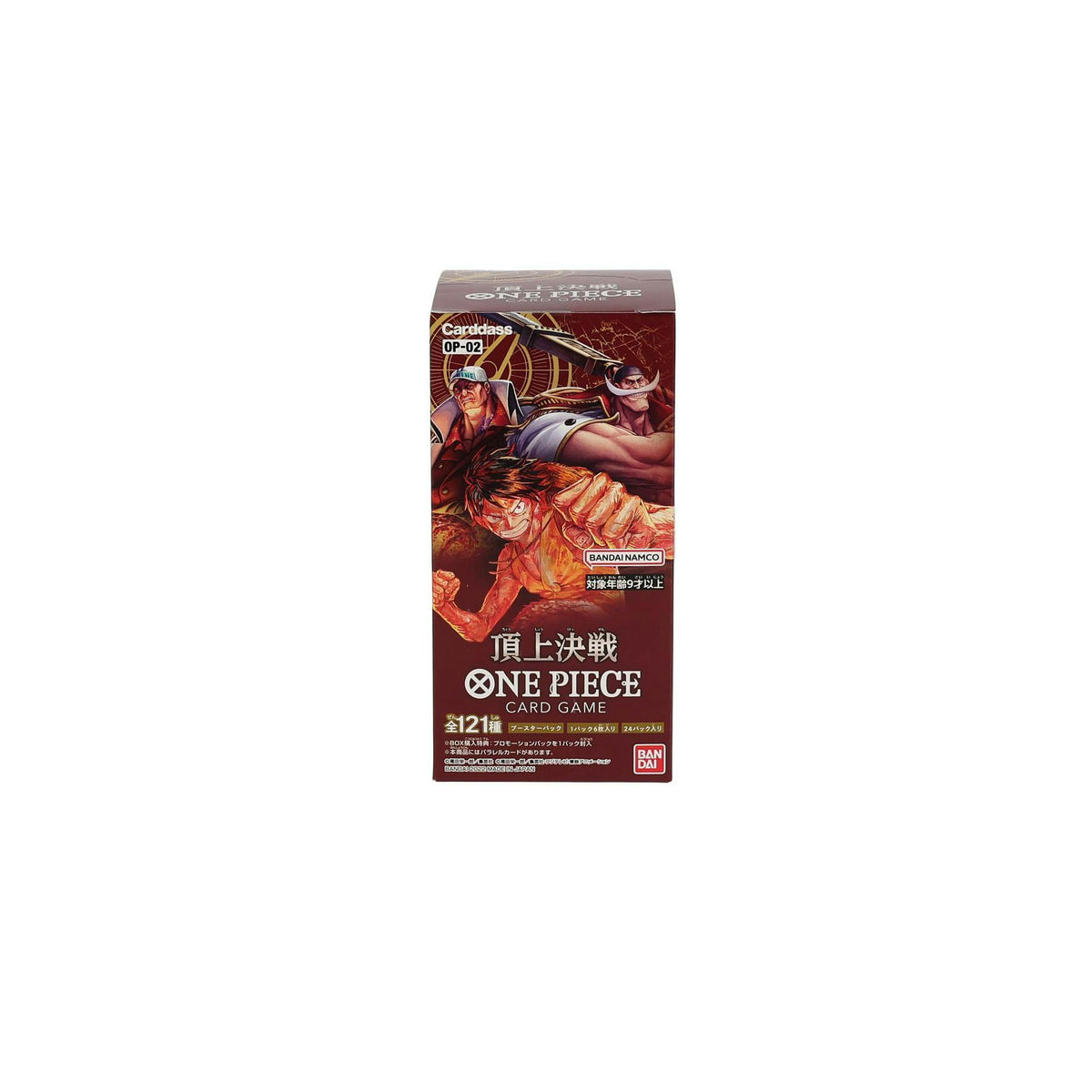 One Piece TCG: Paramount War (OP-02) Booster Box (Japanese)