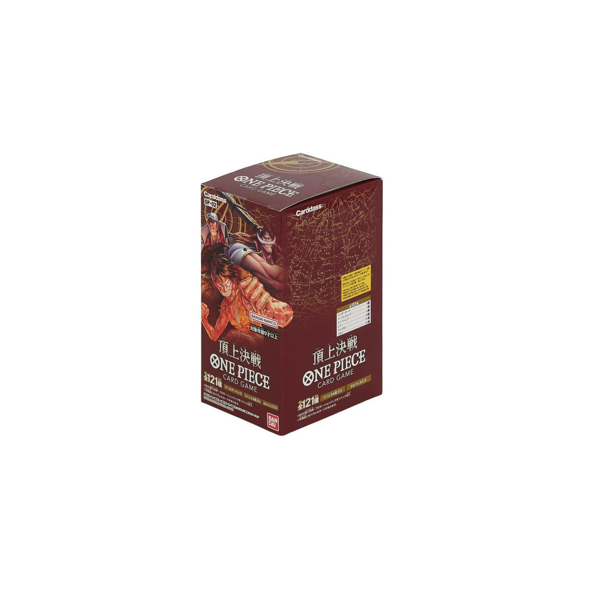 One Piece TCG: Paramount War (OP-02) Booster Box (Japanese)