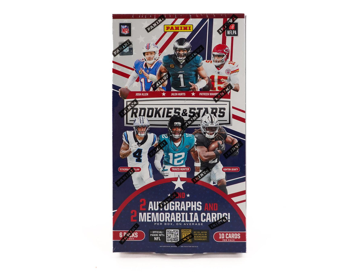 2025 Panini Rookies & Stars Football Hobby Box