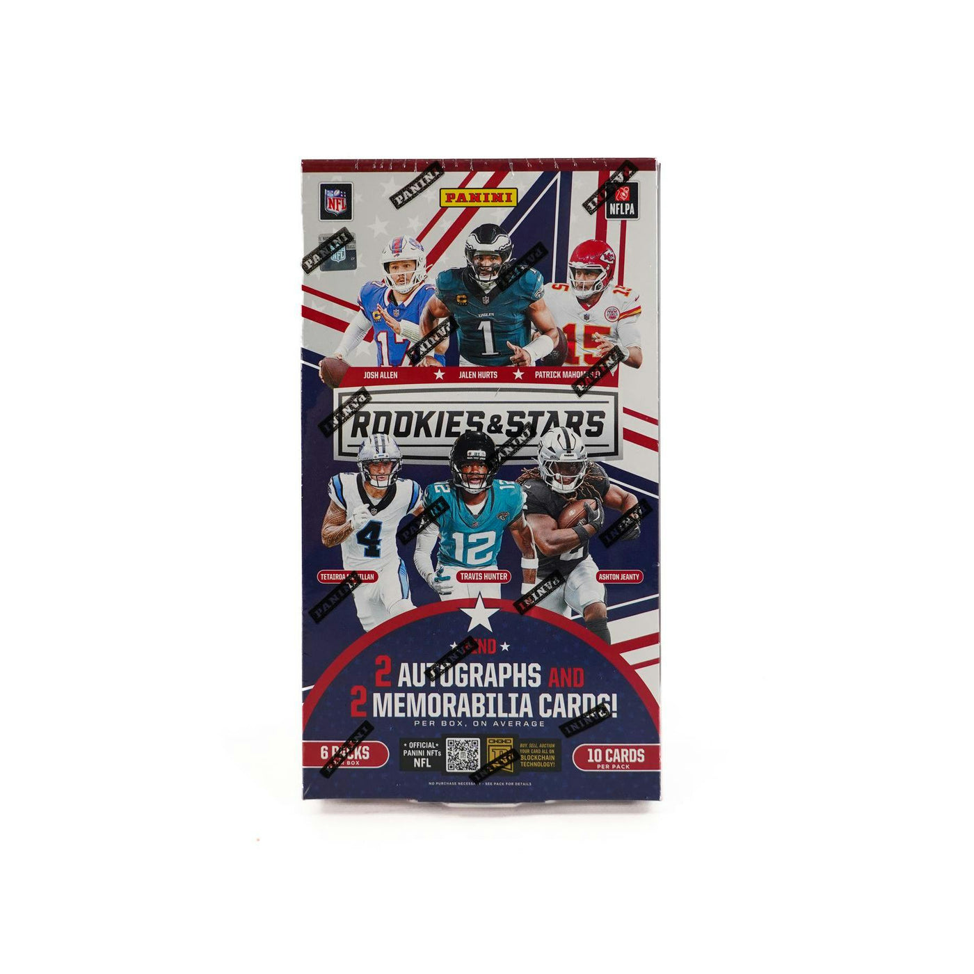 2025 Panini Rookies & Stars Football Hobby Box
