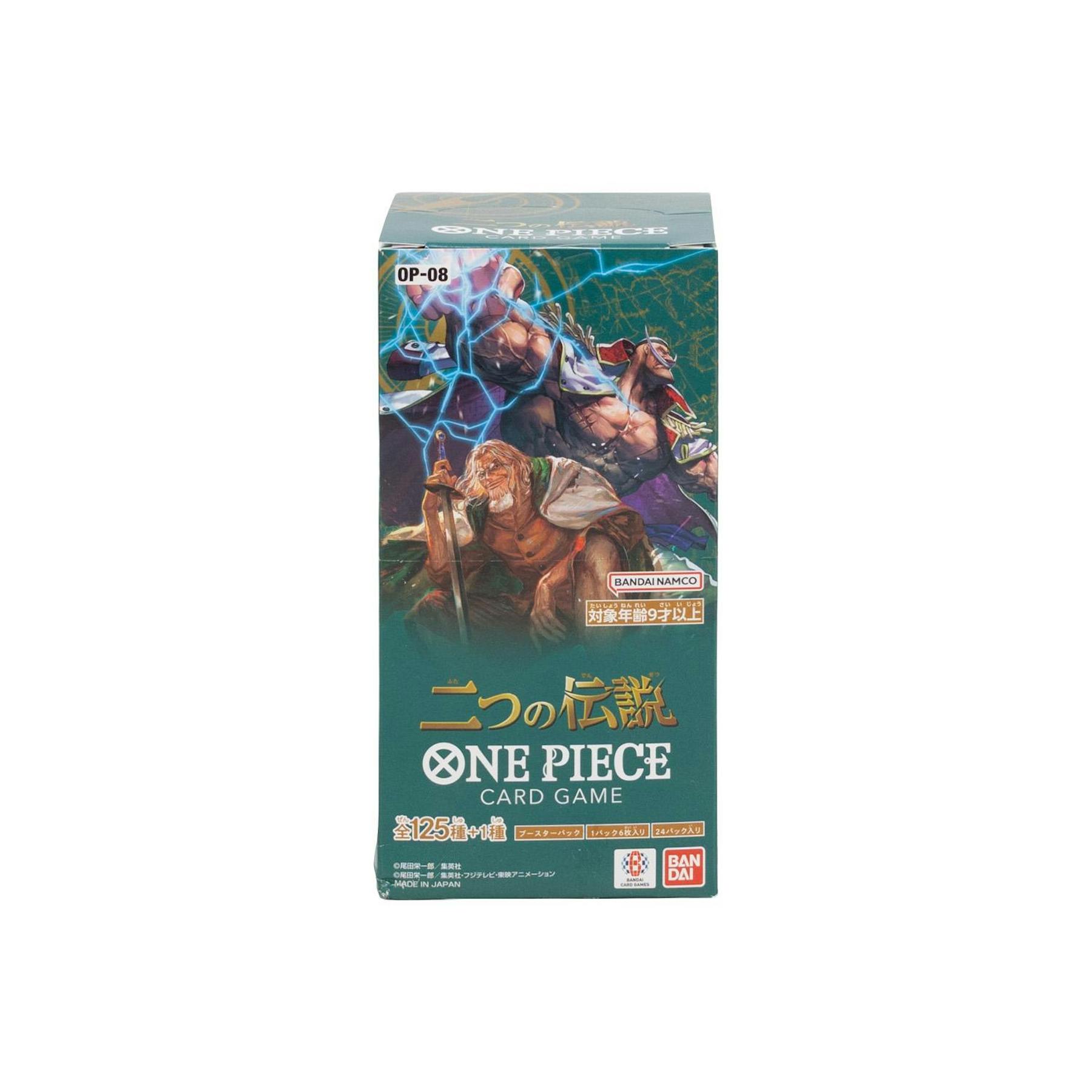 One Piece TCG: Two Legends (OP-08) Booster Box (Japanese)