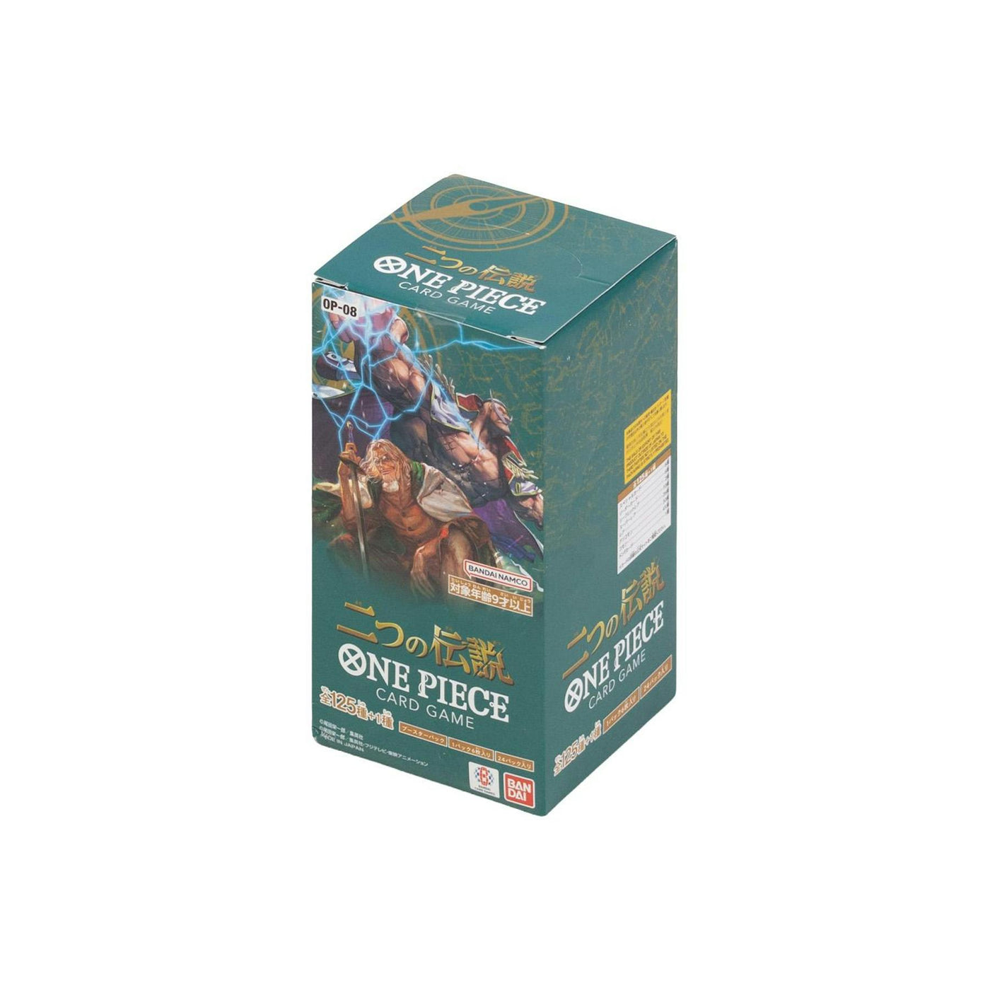 One Piece TCG: Two Legends (OP-08) Booster Box (Japanese)