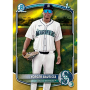 2025 Bowman Chrome Baseball Sapphire Edition Box