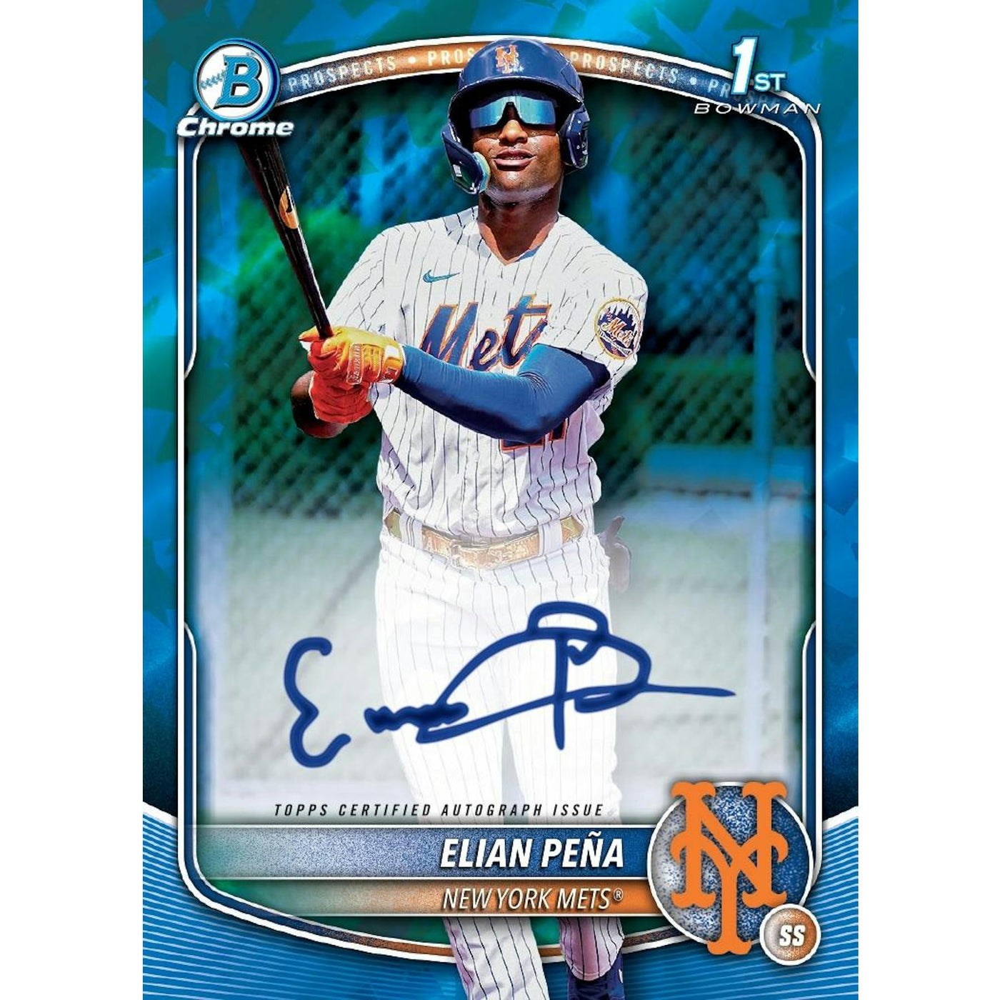 2025 Bowman Chrome Baseball Sapphire Edition Box