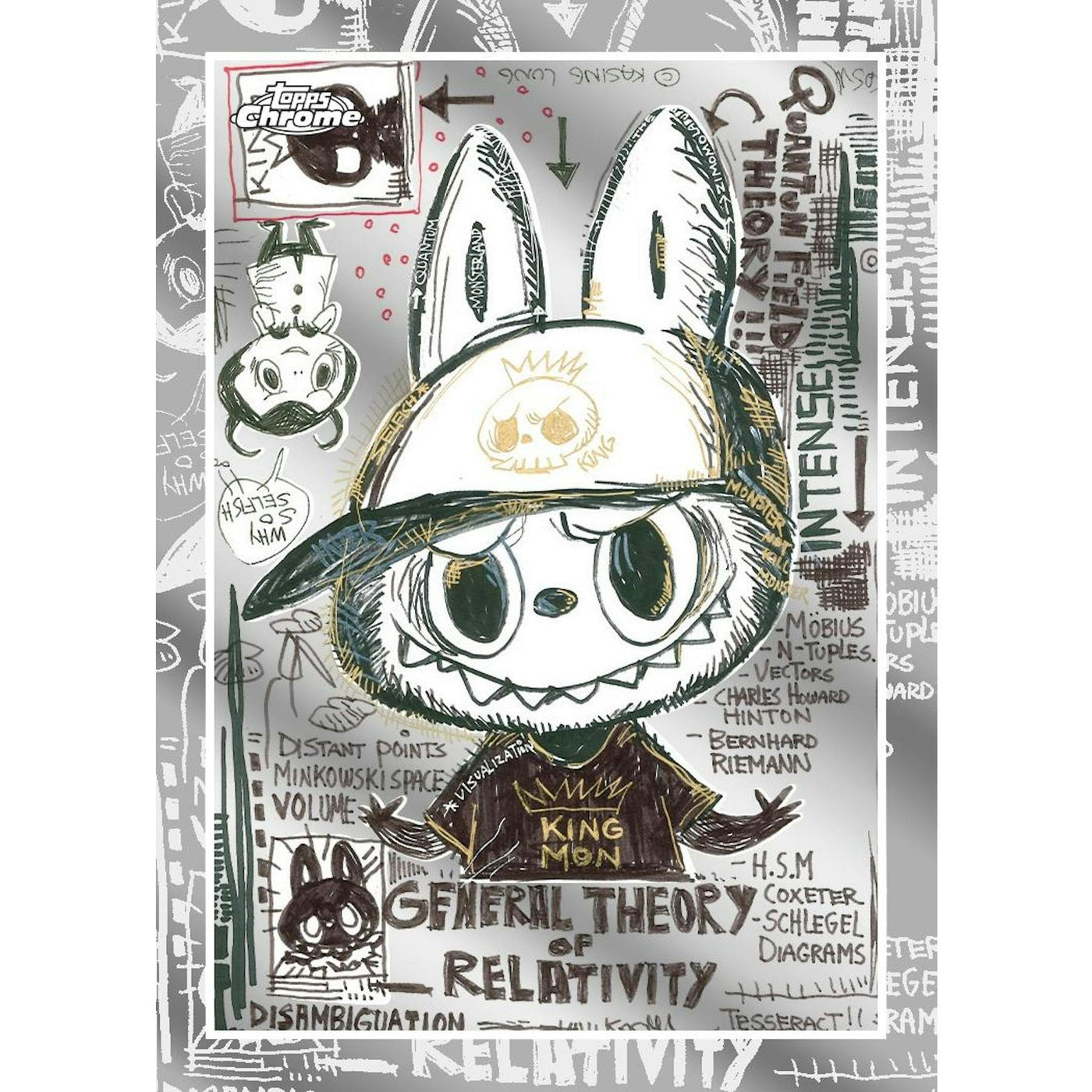 2025 Topps Labubu Chrome Box