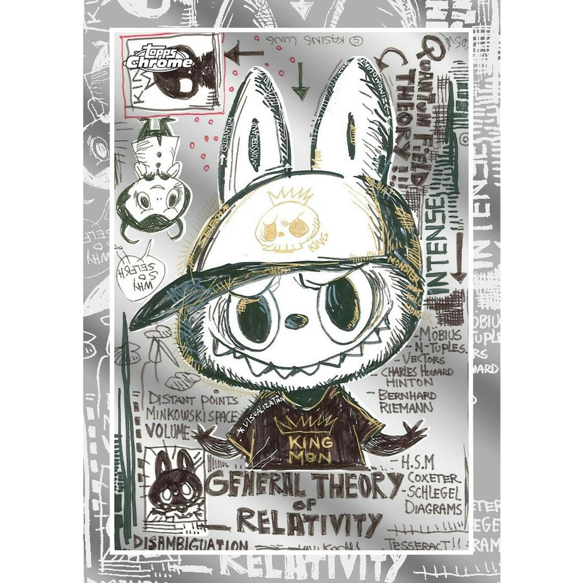 2025 Topps Labubu Chrome Box