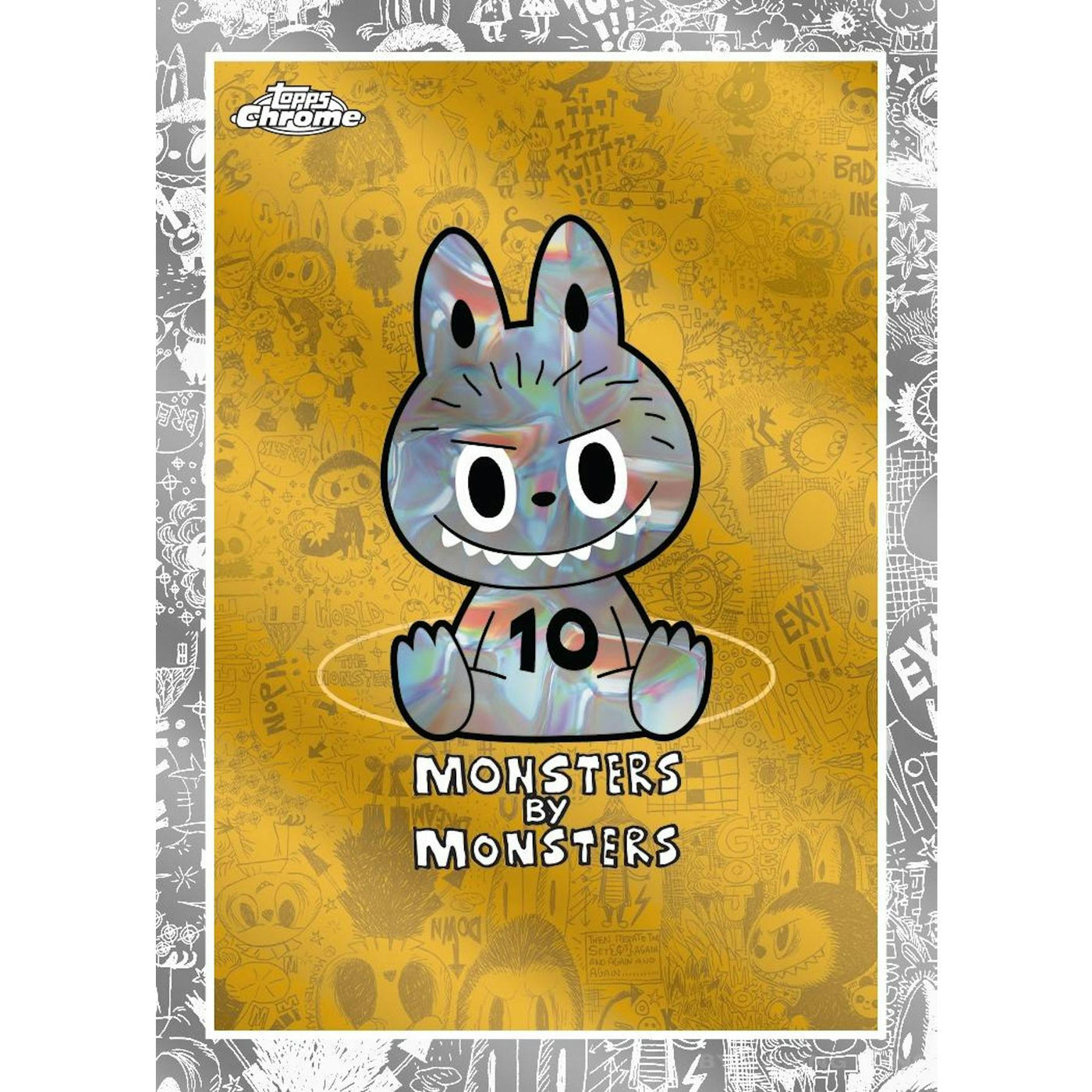 2025 Topps Labubu Chrome Box