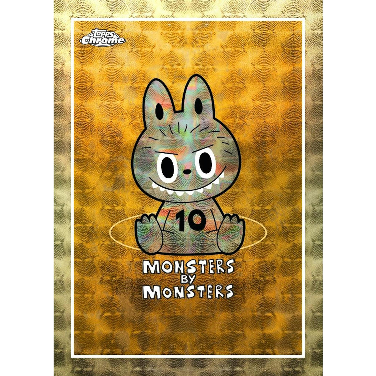 2025 Topps Labubu Chrome Box
