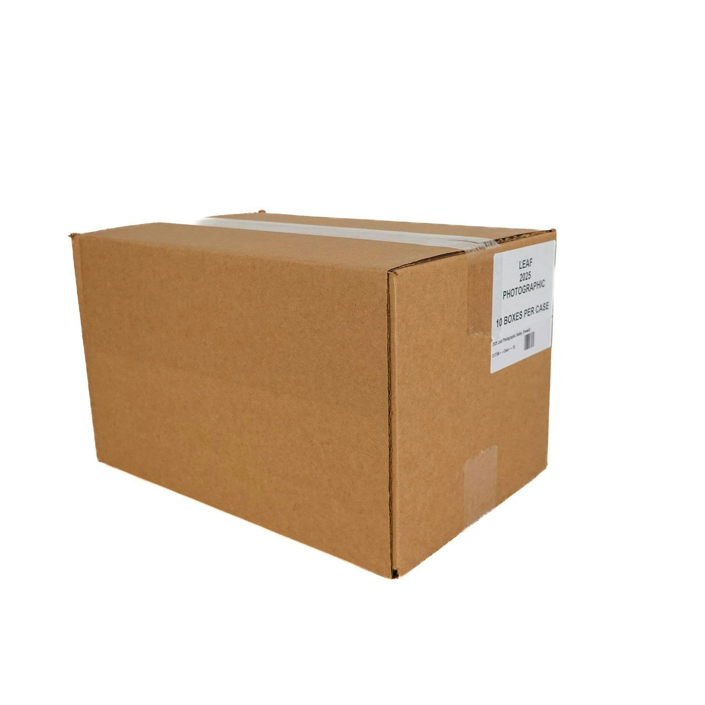 2025 Leaf Photographic Hobby 10-Box Case