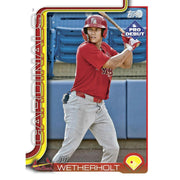 2025 Topps Pro Debut Baseball Hobby Jumbo 8-Box Case