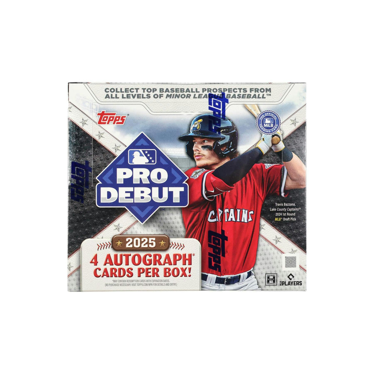 2025 Topps Pro Debut Baseball Hobby Jumbo 8-Box Case