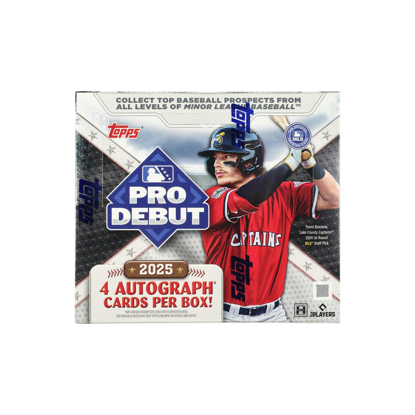 2025 Topps Pro Debut Baseball Hobby Jumbo Box