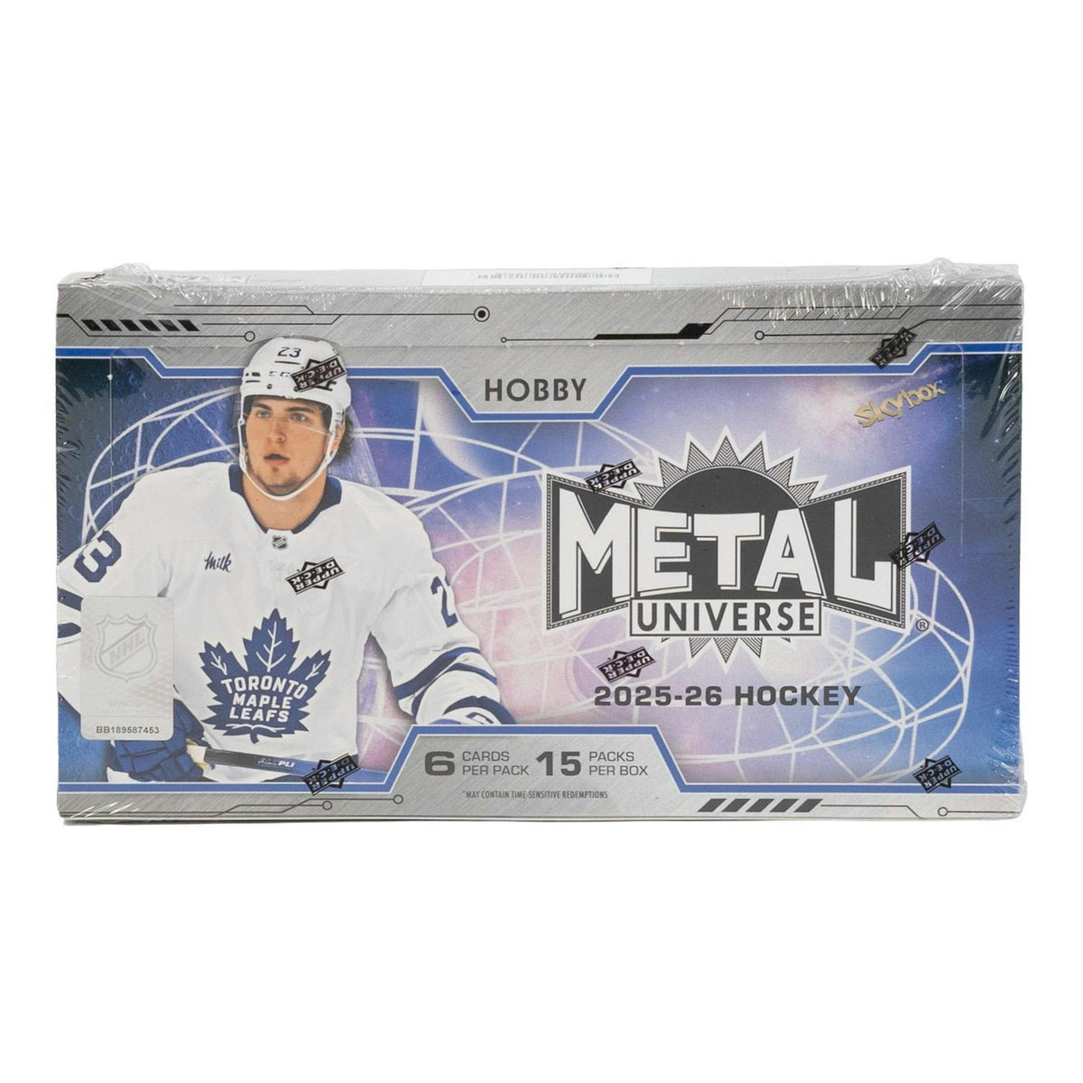 2025/26 Upper Deck Skybox Metal Universe Hockey Hobby Box