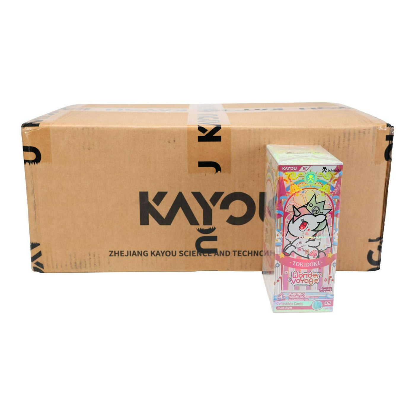 Kayou Tokidoki Wonder Voyage Roaming Edition Hobby 16-Box Case