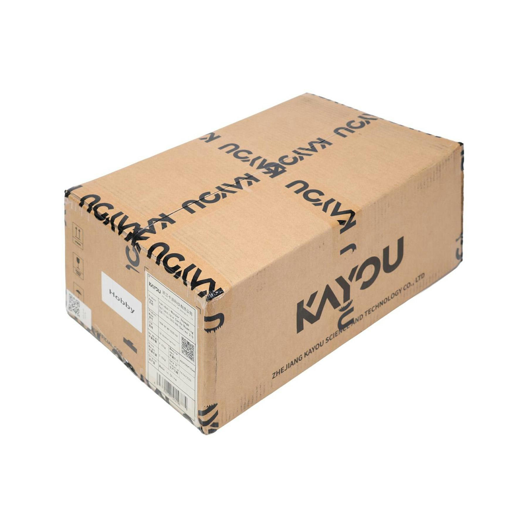 Kayou Tokidoki Wonder Voyage Roaming Edition Hobby 16-Box Case
