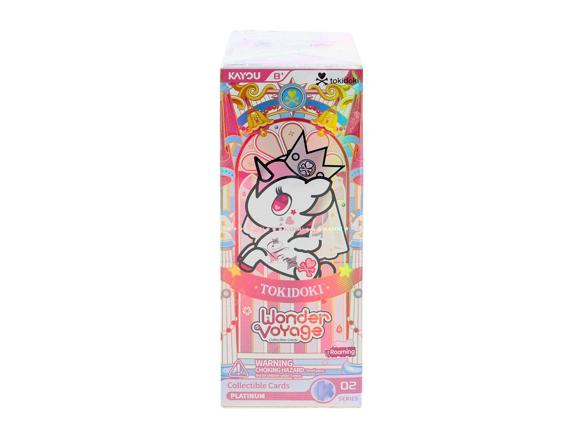 Kayou Tokidoki Wonder Voyage Roaming Edition Hobby Box