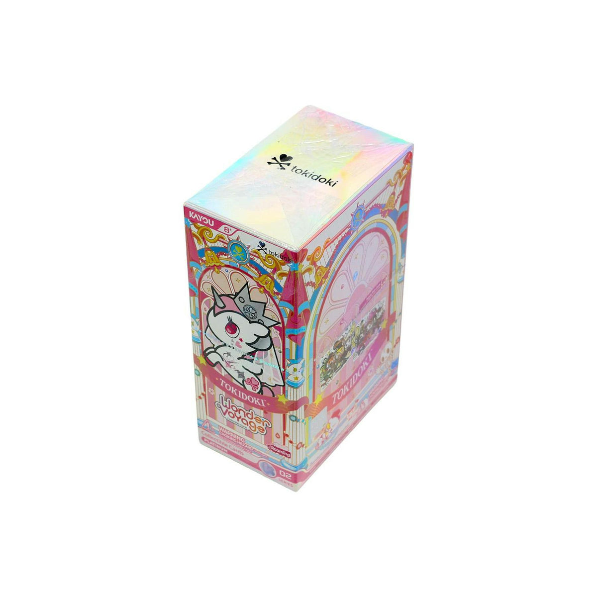 Kayou Tokidoki Wonder Voyage Roaming Edition Hobby 16-Box Case