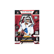 2025 Panini Mosaic Football Blaster Hobby Box (Mosaic Red Parallels)