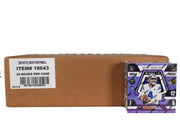 2025 Panini Mosaic Football Mega Hobby 20-Box Case (Camo Red Parallels!)