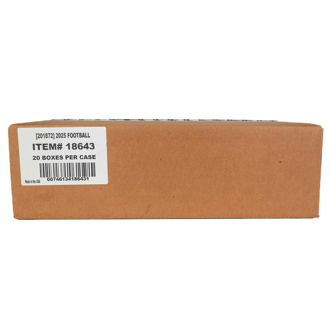 2025 Panini Mosaic Football Mega Hobby 20-Box Case (Camo Red Parallels!)