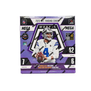 2025 Panini Mosaic Football Mega Hobby Box (Camo Red Parallels!)