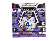 2025 Panini Mosaic Football Mega Hobby Box (Camo Red Parallels!)