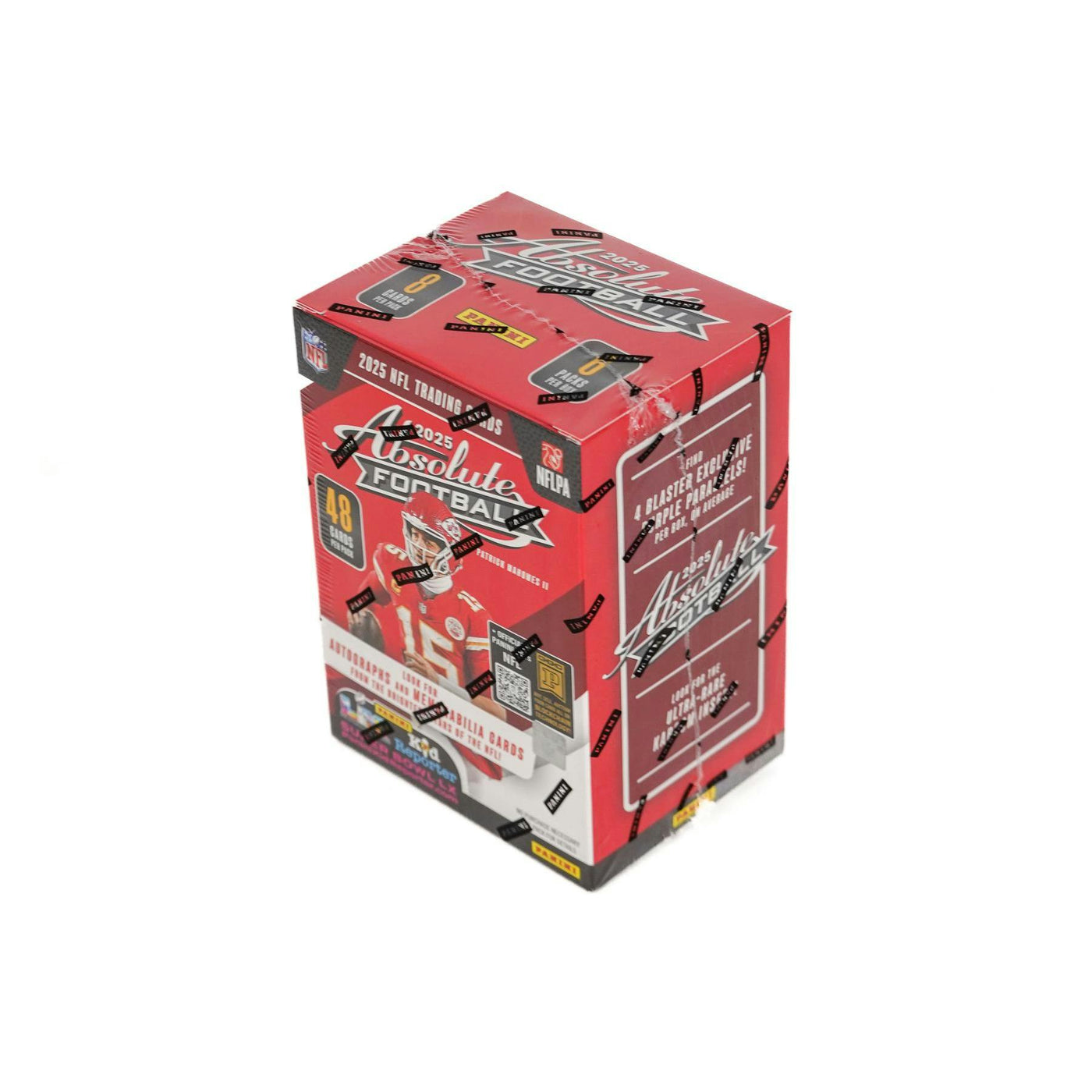 2025 Panini Absolute Football Blaster Hobby Box (Purple Parallels!)
