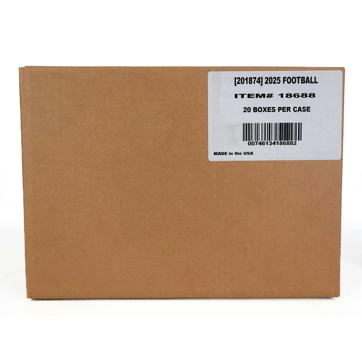 2025 Panini Absolute Football Mega Hobby 20-Box Case
