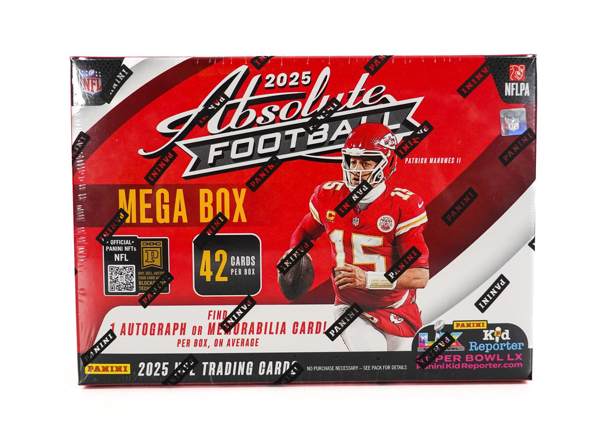 2025 Panini Absolute Football Mega Hobby Box