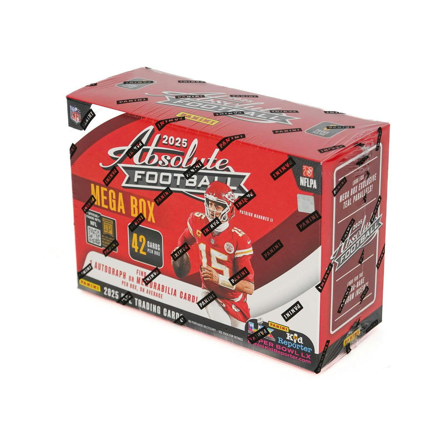 2025 Panini Absolute Football Mega Hobby Box