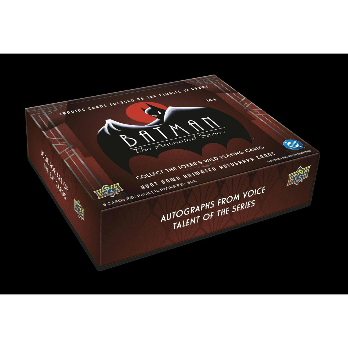 2026 Upper Deck Batman The Animated Series Hobby 12-Box Case