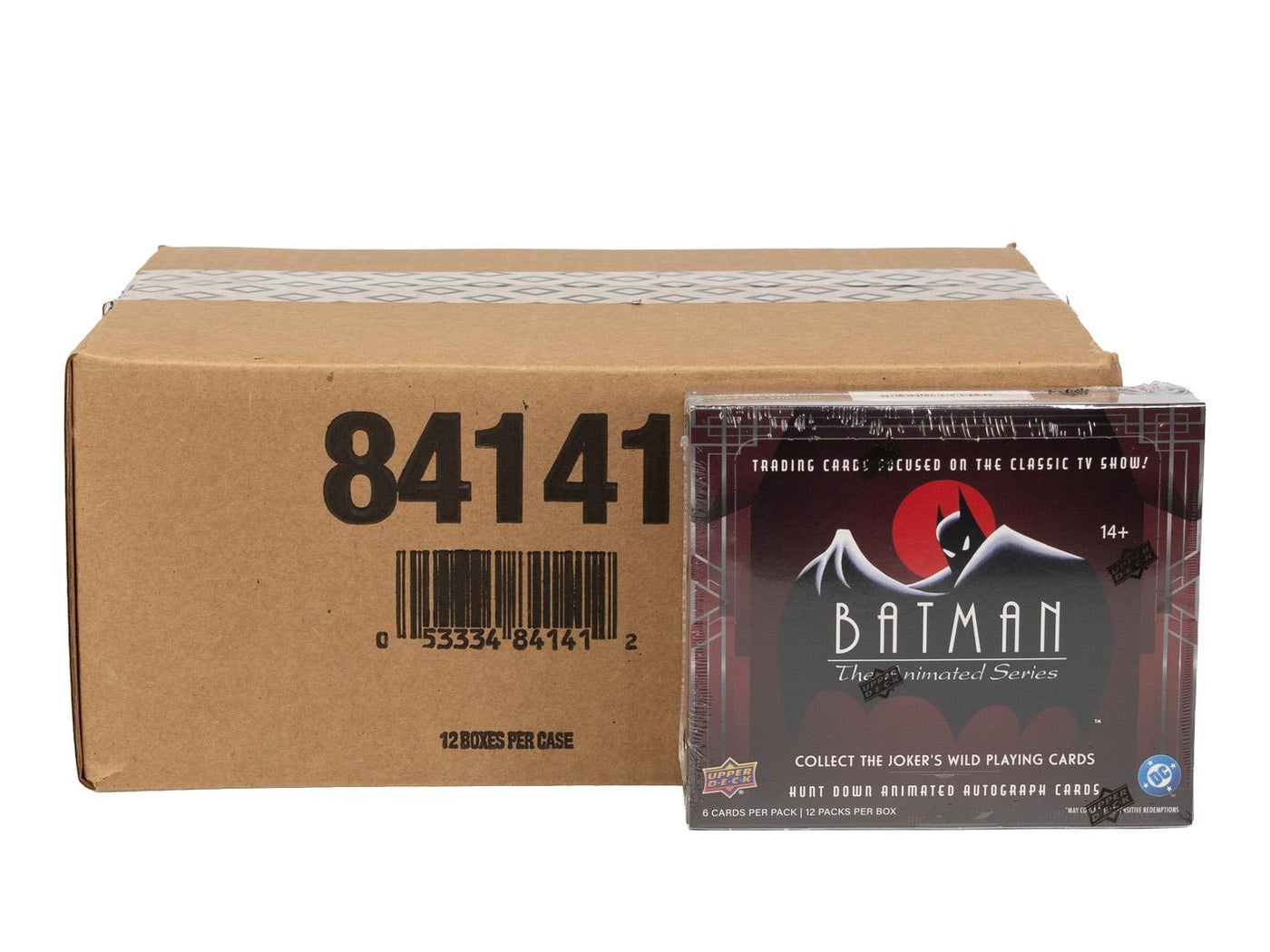 2026 Upper Deck Batman The Animated Series Hobby 12-Box Case