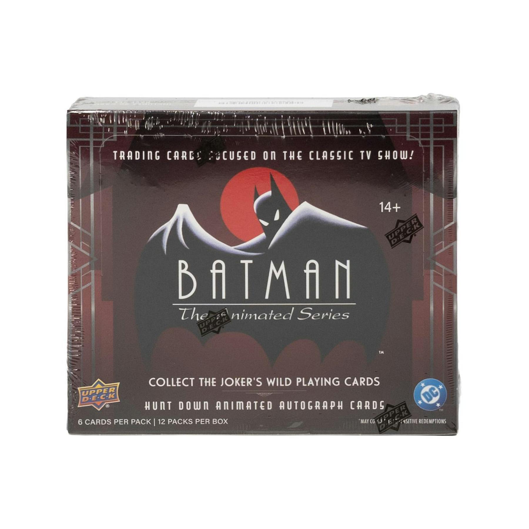2026 Upper Deck Batman The Animated Series Hobby 12-Box Case