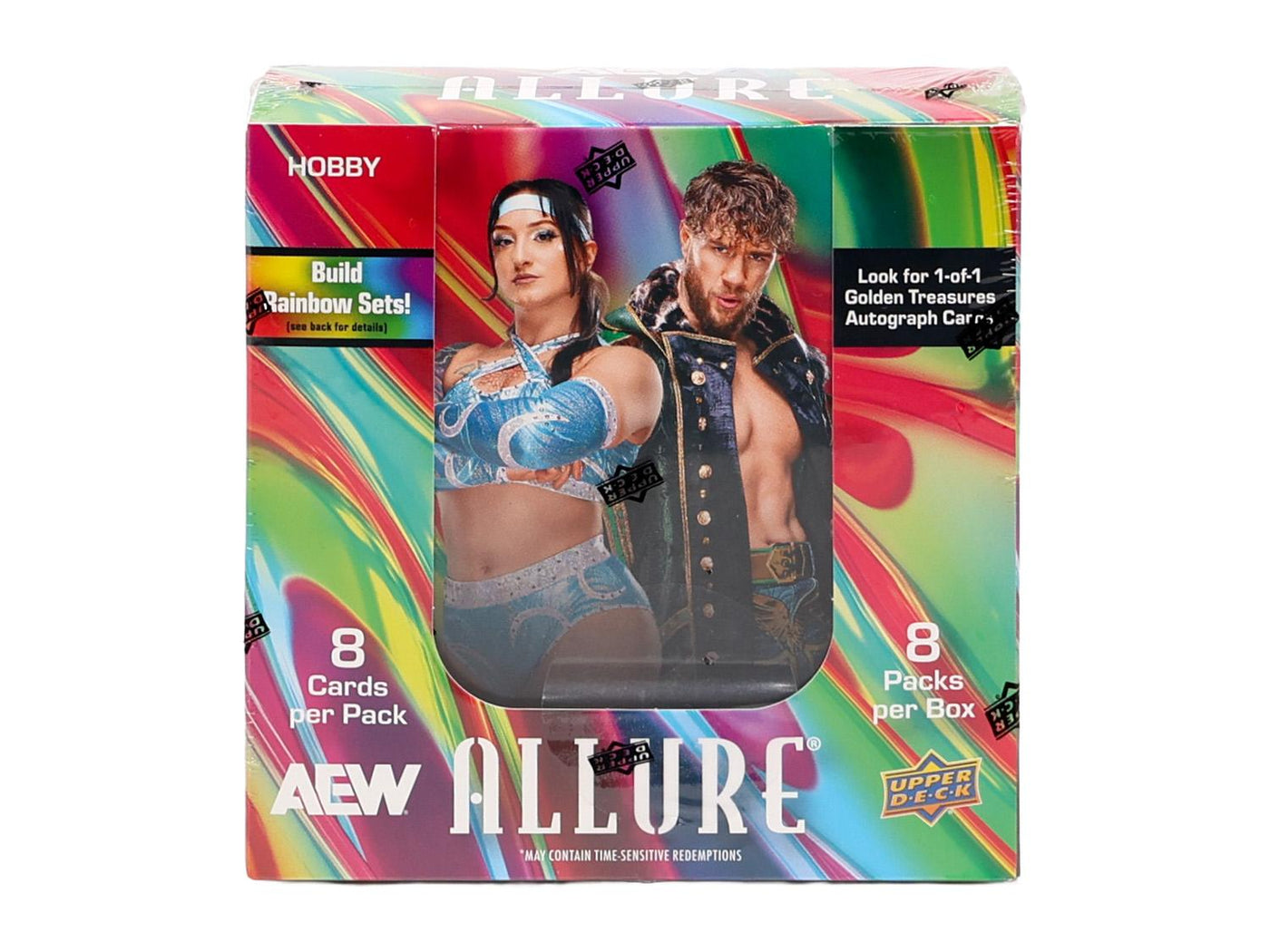 2026 Upper Deck AEW Allure Wrestling Hobby Box
