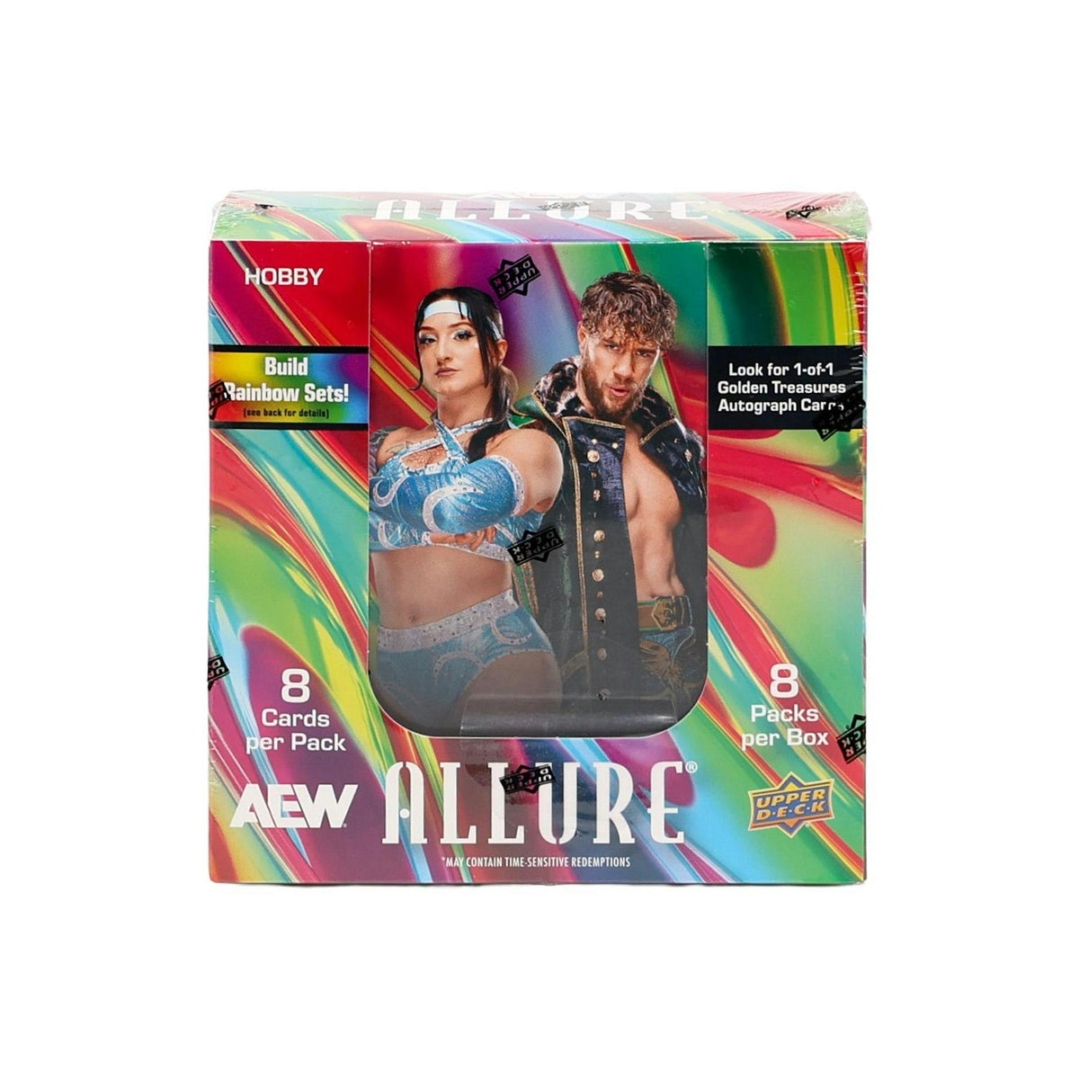 2026 Upper Deck AEW Allure Wrestling Hobby Box