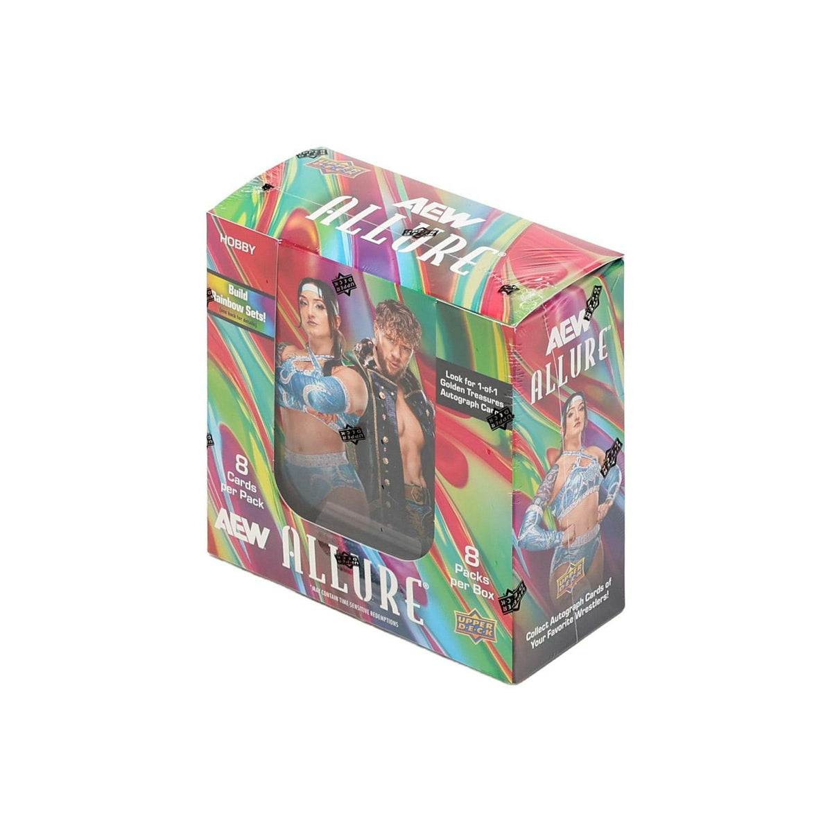 2026 Upper Deck AEW Allure Wrestling Hobby Box
