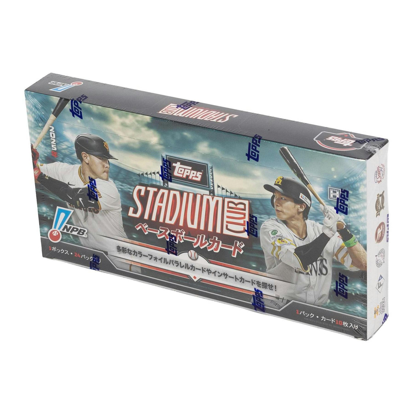 2025 Topps NPB Stadium Club Baseball Hobby Box