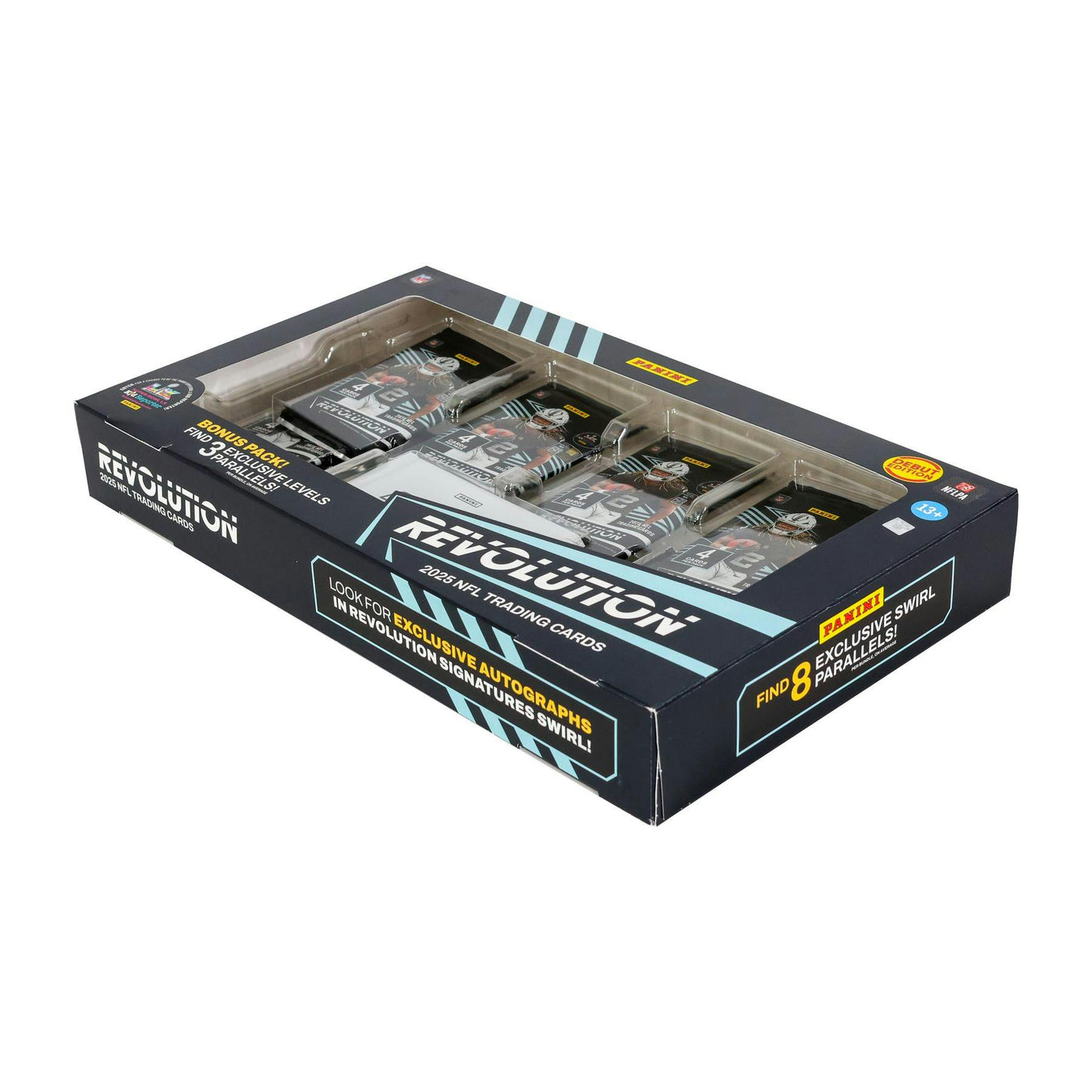 2025 Panini Revolution Football Bundle Box