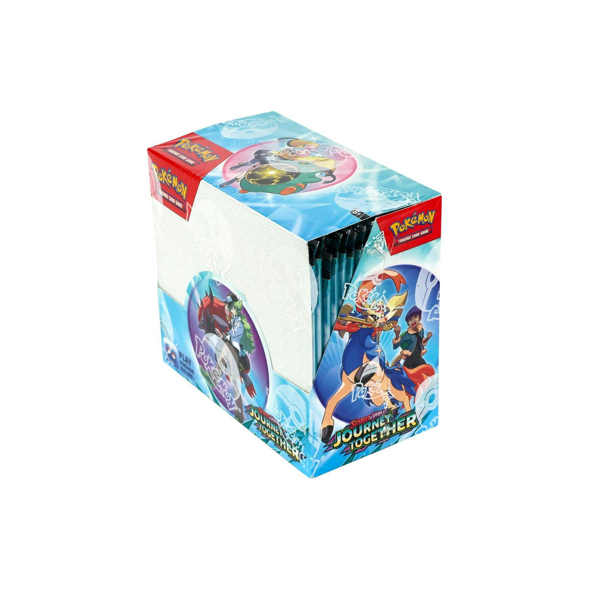 Pokemon Scarlet & Violet: Journey Together Booster Box (Non-Enhanced)