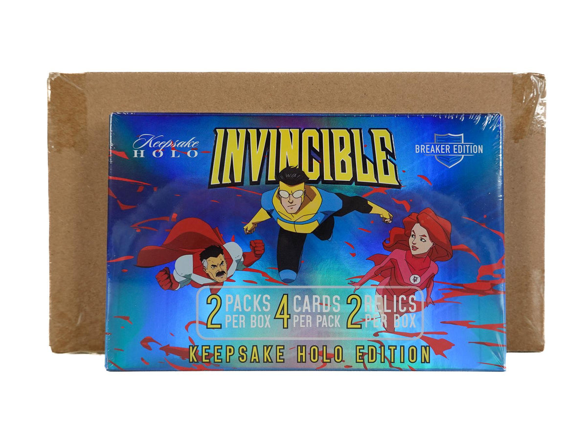 Keepsake Invincible 1st Edition Season 1 Holo Breaker Edition 10-Box Case