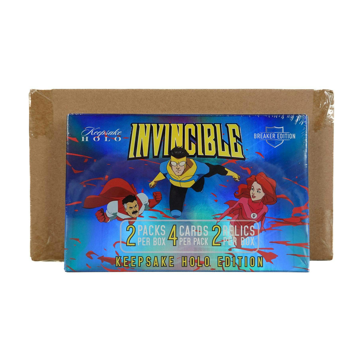 Keepsake Invincible 1st Edition Season 1 Holo Breaker Edition 10-Box Case