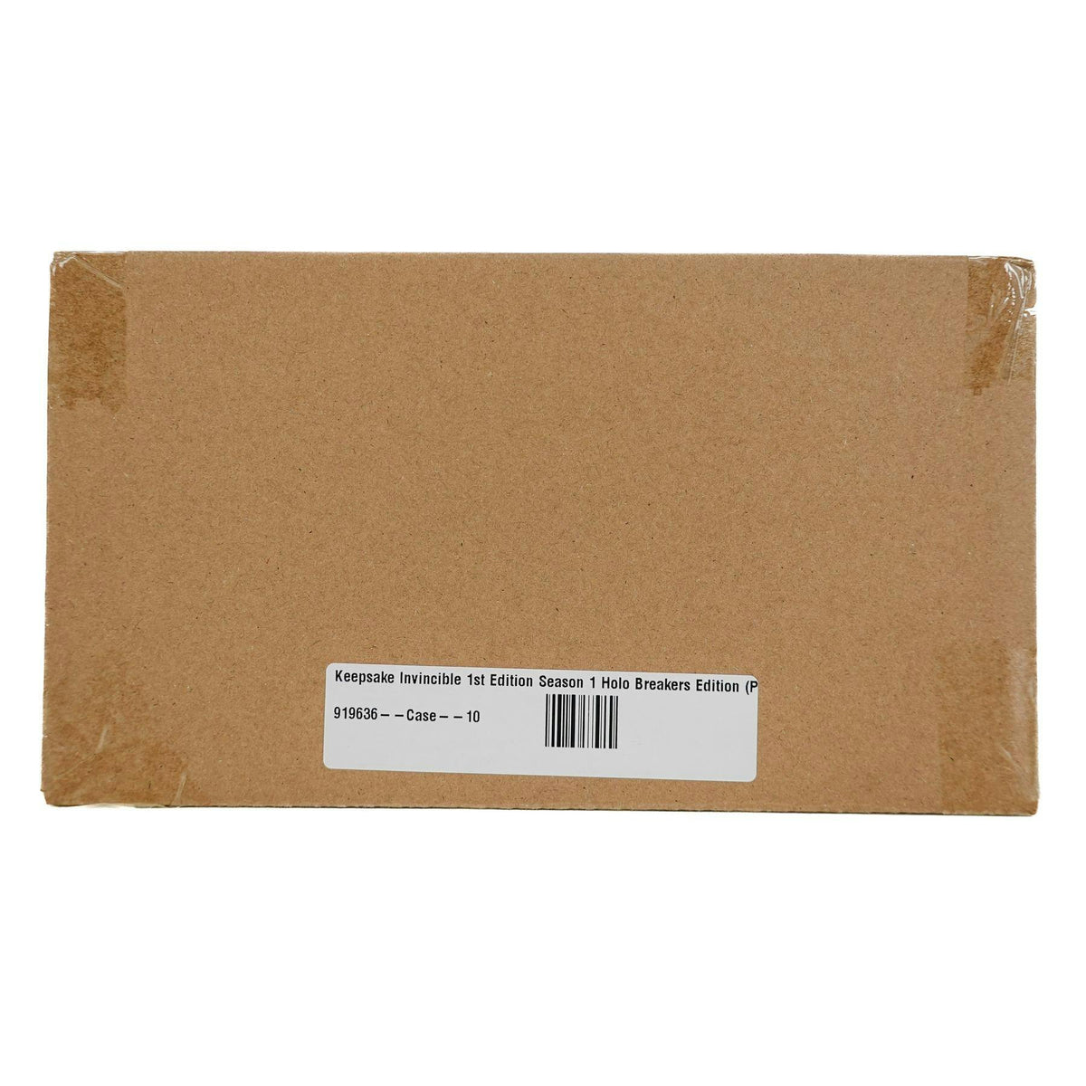Keepsake Invincible 1st Edition Season 1 Holo Breaker Edition 10-Box Case