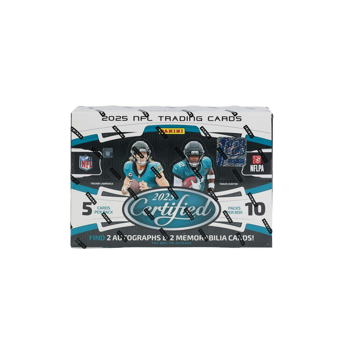 2025 Panini Certified Football 1st Off The Line FOTL Hobby Box