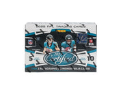 2025 Panini Certified Football 1st Off The Line FOTL Hobby Box