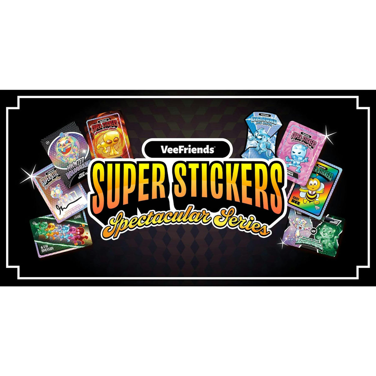 2026 VeeFriends Super Stickers Spectacular Series 12-Box Case