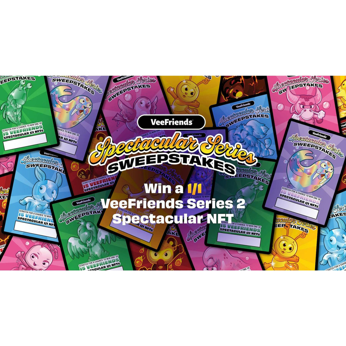 2026 VeeFriends Super Stickers Spectacular Series 12-Box Case