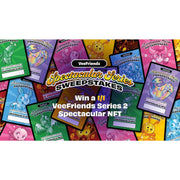 2026 VeeFriends Super Stickers Spectacular Series 12-Box Case